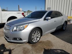 Chevrolet salvage cars for sale: 2013 Chevrolet Malibu LTZ