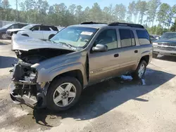 Salvage cars for sale at Harleyville, SC auction: 2003 Chevrolet Trailblazer EXT