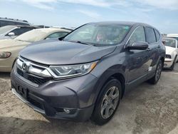 Honda salvage cars for sale: 2019 Honda CR-V EXL