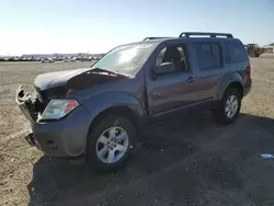 Nissan salvage cars for sale: 2012 Nissan Pathfinder S