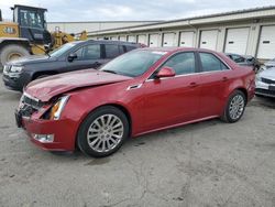 Salvage cars for sale at Louisville, KY auction: 2011 Cadillac CTS Premium Collection