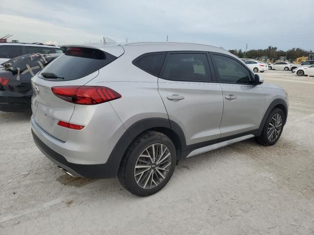 2020 Hyundai Tucson Limited