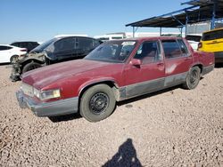 Cadillac salvage cars for sale: 1989 Cadillac Deville