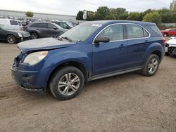 Carros salvage sin ofertas aún a la venta en subasta: 2010 Chevrolet Equinox LS