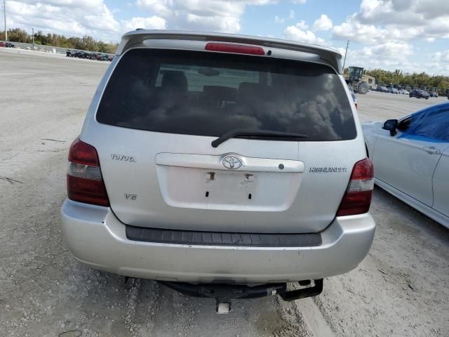 2006 Toyota Highlander Limited