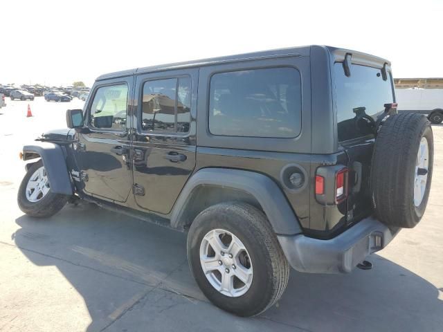 2019 Jeep Wrangler Unlimited Sport