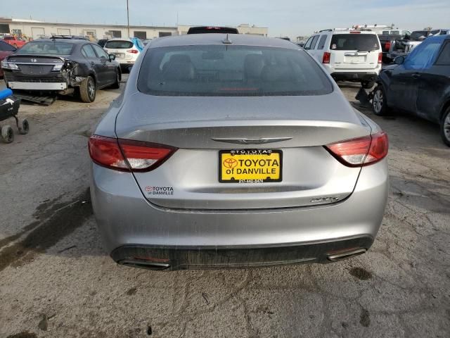 2015 Chrysler 200 S