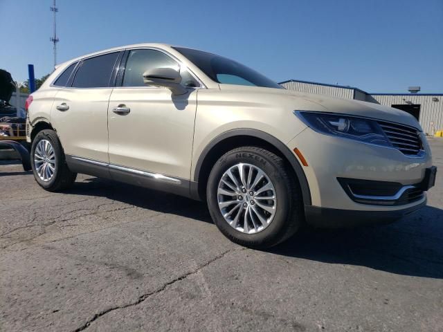 2016 Lincoln MKX Select