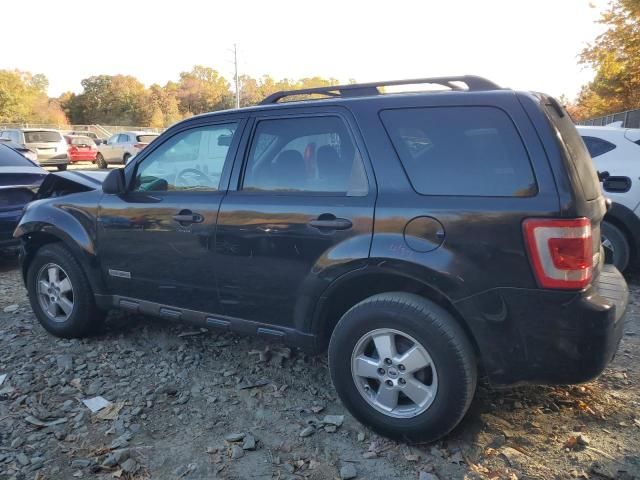 2008 Ford Escape XLT