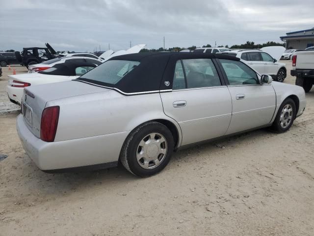 2001 Cadillac Deville