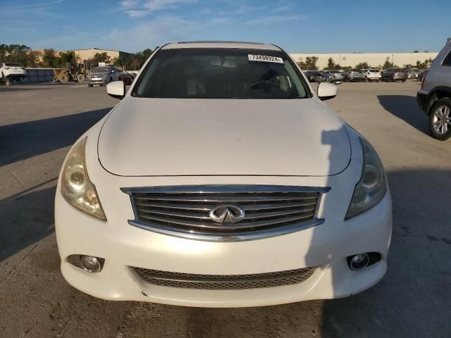 2011 Infiniti G37 Base