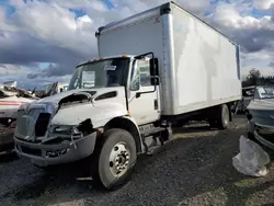 Salvage trucks for sale at Woodburn, OR auction: 2017 International 4000 4300