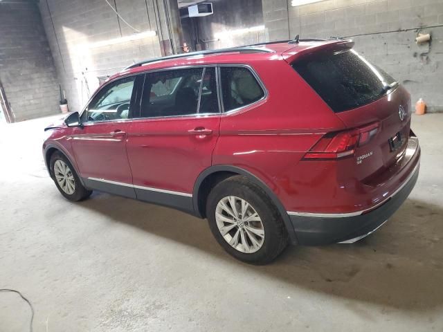 2018 Volkswagen Tiguan SE