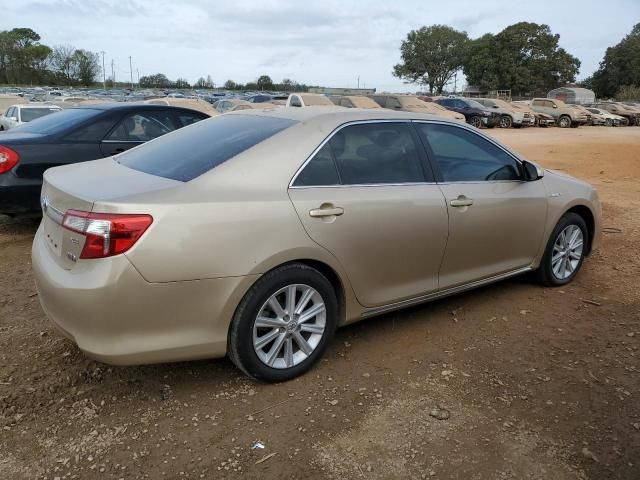 2012 Toyota Camry Hybrid