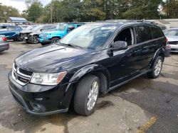 Salvage cars for sale at Eight Mile, AL auction: 2016 Dodge Journey SXT