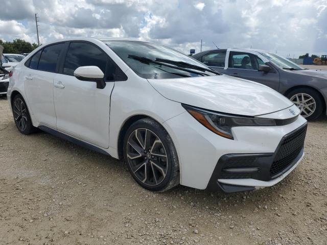 2020 Toyota Corolla SE