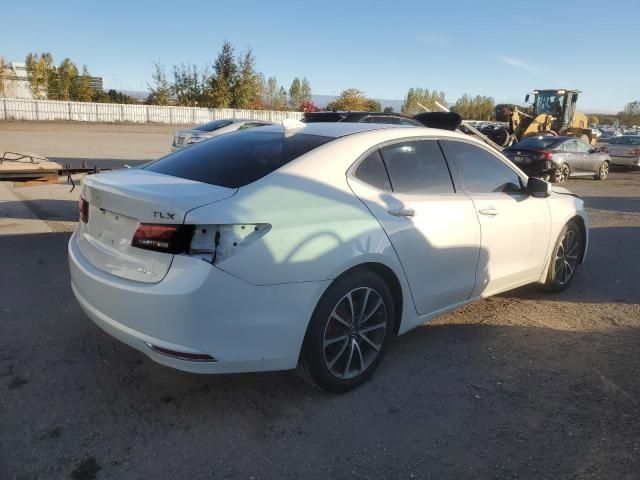 2015 Acura TLX Tech