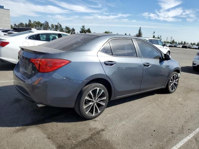 2017 Toyota Corolla L