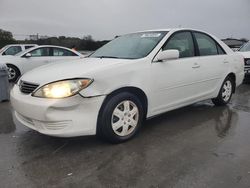 Salvage cars for sale at Lebanon, TN auction: 2005 Toyota Camry LE