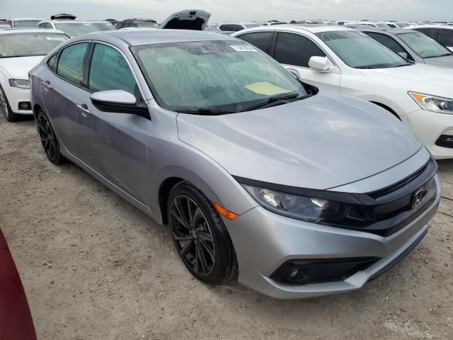 2019 Honda Civic Sport