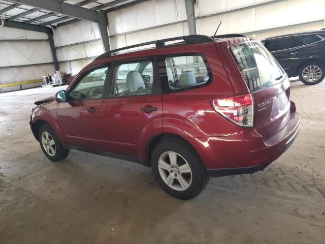 2010 Subaru Forester XS