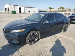 Salvage cars for sale at Tulsa, OK auction: 2018 Toyota Camry XSE