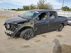 2020 Honda Ridgeline RTL en venta en Oklahoma City, OK