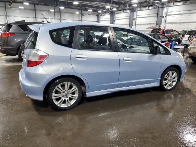 2009 Honda FIT Sport