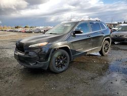 Jeep Grand Cherokee Vehiculos salvage en venta: 2014 Jeep Cherokee Latitude