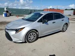 Vehiculos salvage en venta de Copart Homestead, FL: 2024 Toyota Corolla LE