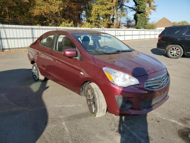 2018 Mitsubishi Mirage G4 ES