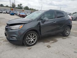 Buick salvage cars for sale: 2018 Buick Encore Sport Touring