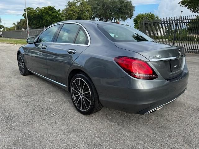 2021 Mercedes-Benz C 300 4matic