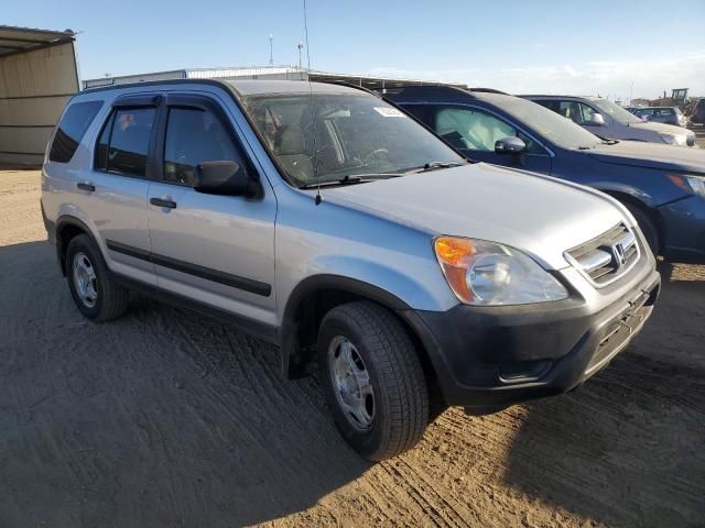 2002 Honda CR-V LX