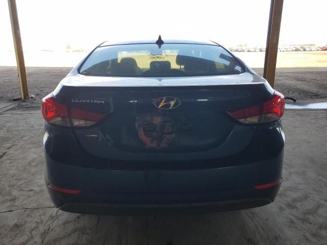 2014 Hyundai Elantra SE