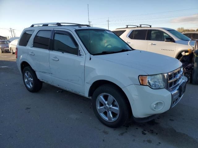 2012 Ford Escape Limited