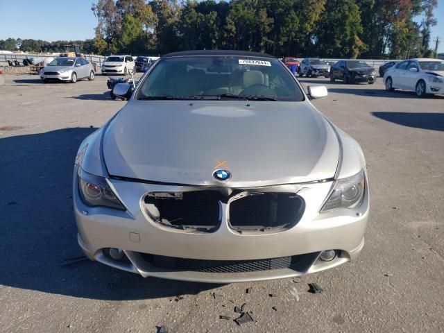 2004 BMW 645 CI Automatic