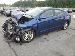 Hyundai Elantra sel Vehiculos salvage en venta: 2020 Hyundai Elantra SEL