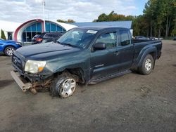 Salvage trucks for sale at East Granby, CT auction: 2009 Toyota Tacoma Access Cab