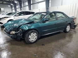 Salvage cars for sale at Ham Lake, MN auction: 2002 Honda Accord LX