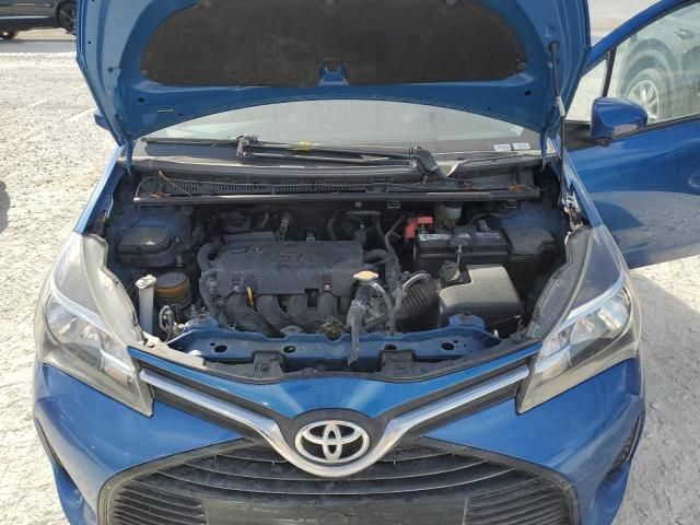 2015 Toyota Yaris