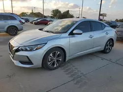 2022 Nissan Sentra SV en venta en Oklahoma City, OK