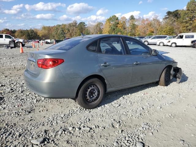 2010 Hyundai Elantra Blue