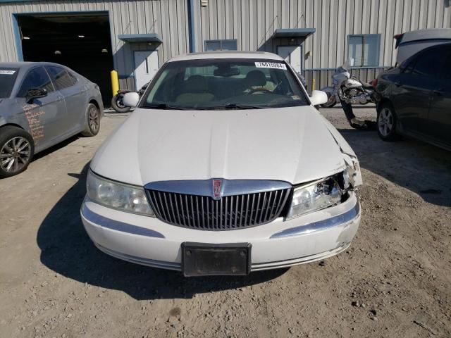 2002 Lincoln Continental