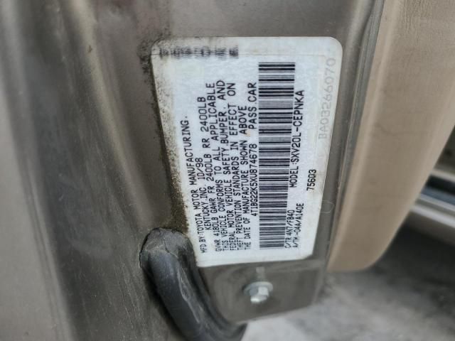 1999 Toyota Camry CE