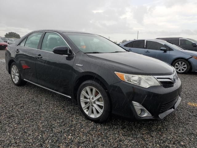 2012 Toyota Camry Hybrid