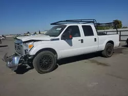 Salvage cars for sale at Bakersfield, CA auction: 2013 Ford F250 Super Duty