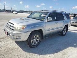 Salvage cars for sale from Copart Arcadia, FL: 2004 Toyota 4runner SR5