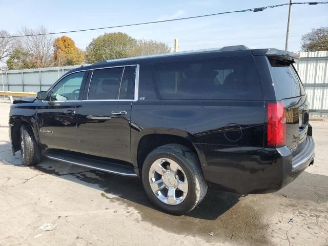 2016 Chevrolet Suburban K1500 LTZ