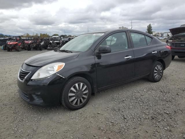 2012 Nissan Versa S